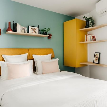 Edgar Suites Auteuil - Le Marois Párizs Kültér fotó