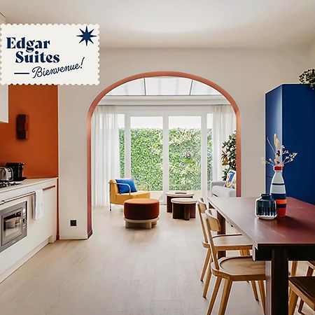 Edgar Suites Auteuil - Le Marois Párizs Kültér fotó