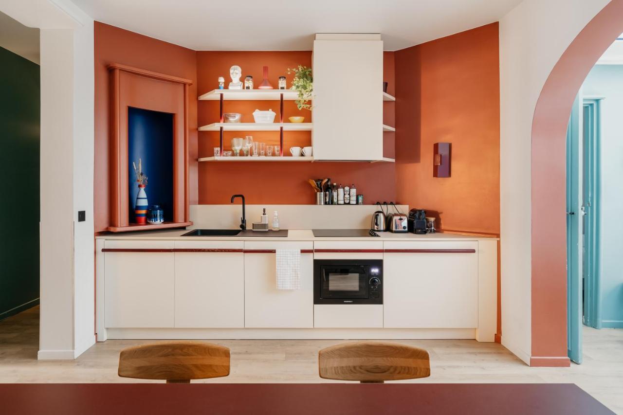 Edgar Suites Auteuil - Le Marois Párizs Kültér fotó