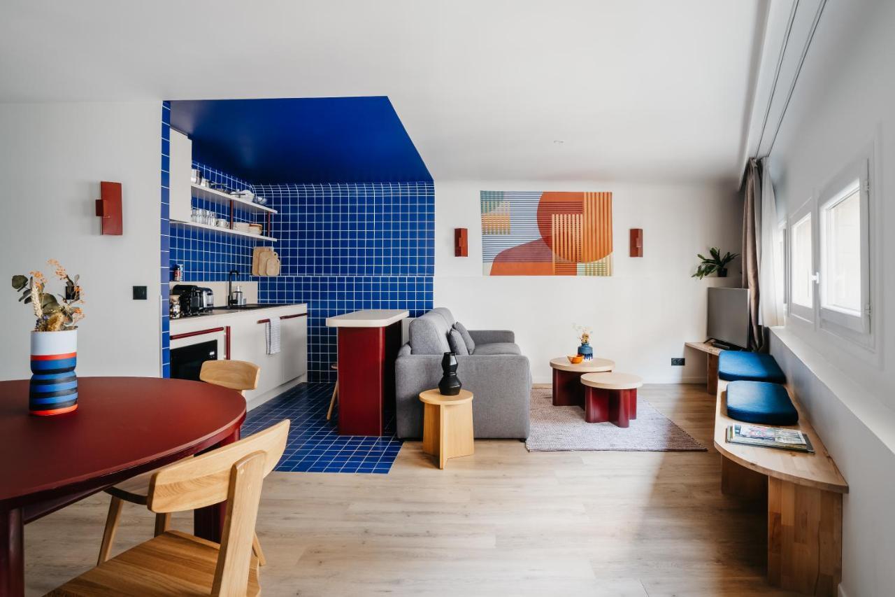 Edgar Suites Auteuil - Le Marois Párizs Kültér fotó