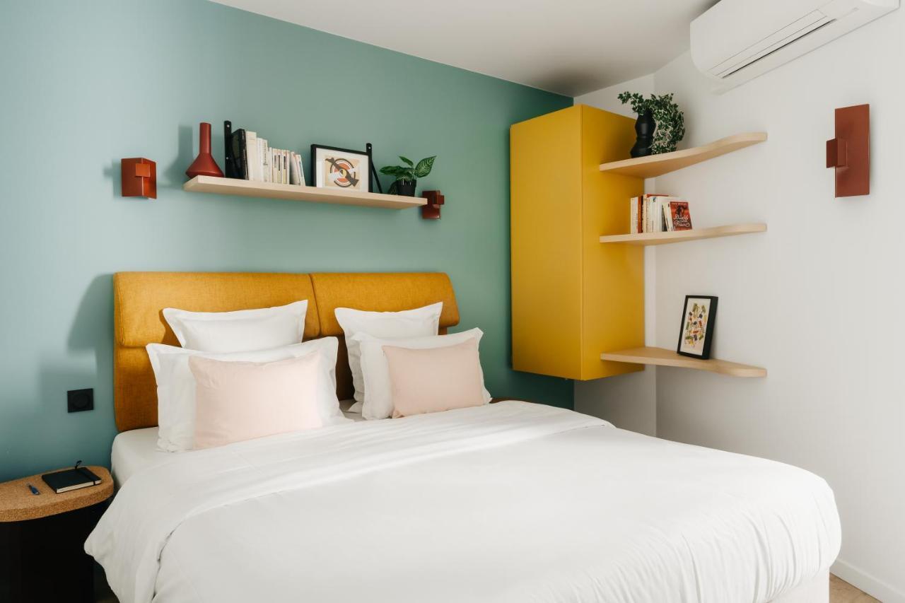 Edgar Suites Auteuil - Le Marois Párizs Kültér fotó