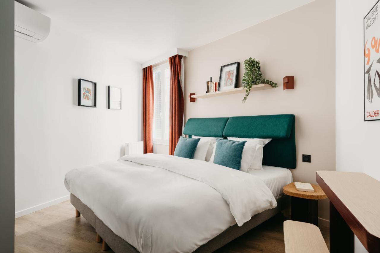 Edgar Suites Auteuil - Le Marois Párizs Kültér fotó