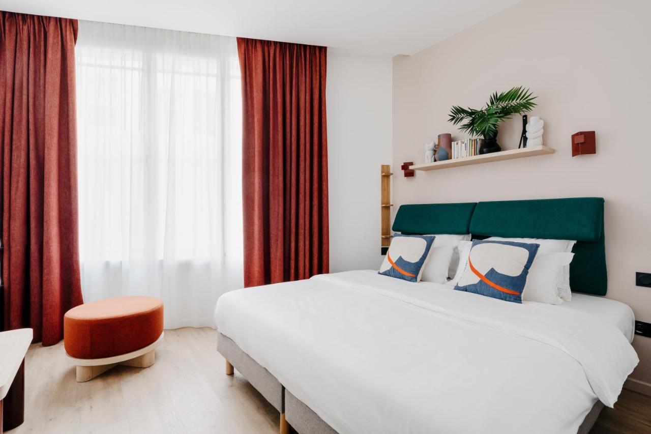Edgar Suites Auteuil - Le Marois Párizs Kültér fotó