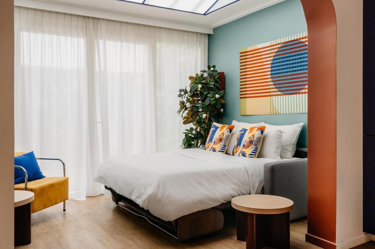Edgar Suites Auteuil - Le Marois Párizs Kültér fotó
