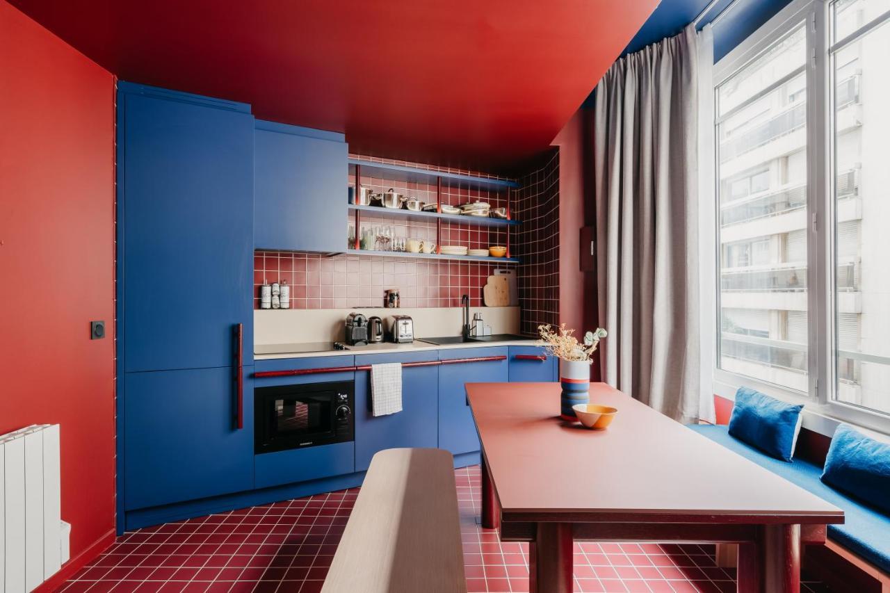 Edgar Suites Auteuil - Le Marois Párizs Kültér fotó