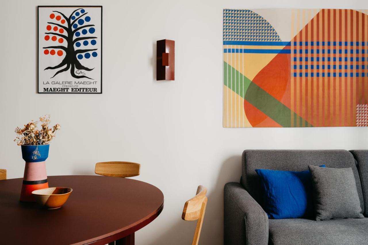 Edgar Suites Auteuil - Le Marois Párizs Kültér fotó