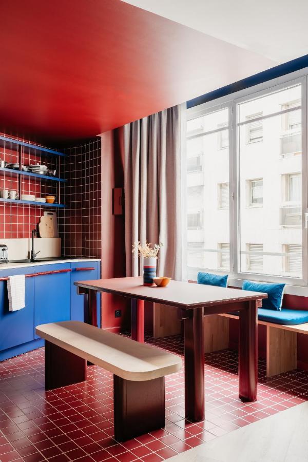 Edgar Suites Auteuil - Le Marois Párizs Kültér fotó
