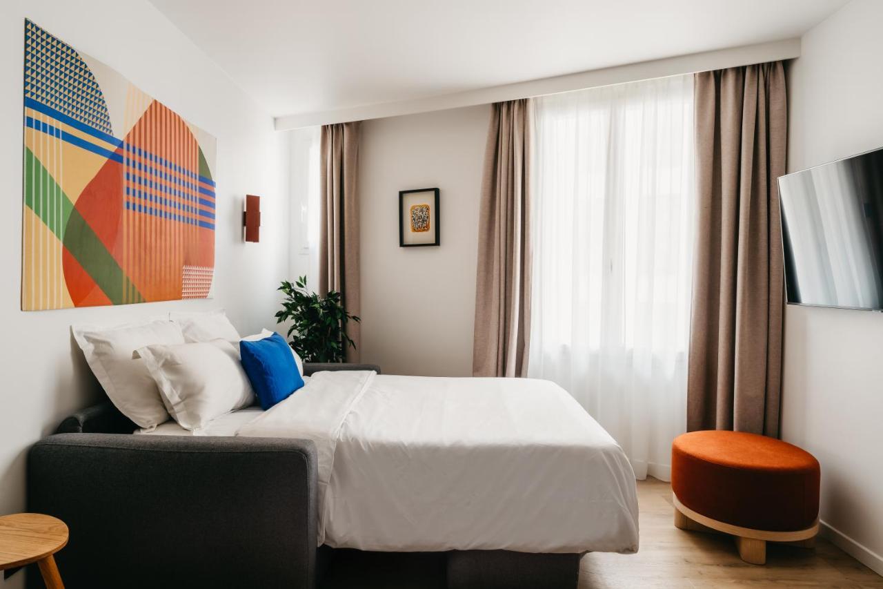 Edgar Suites Auteuil - Le Marois Párizs Kültér fotó