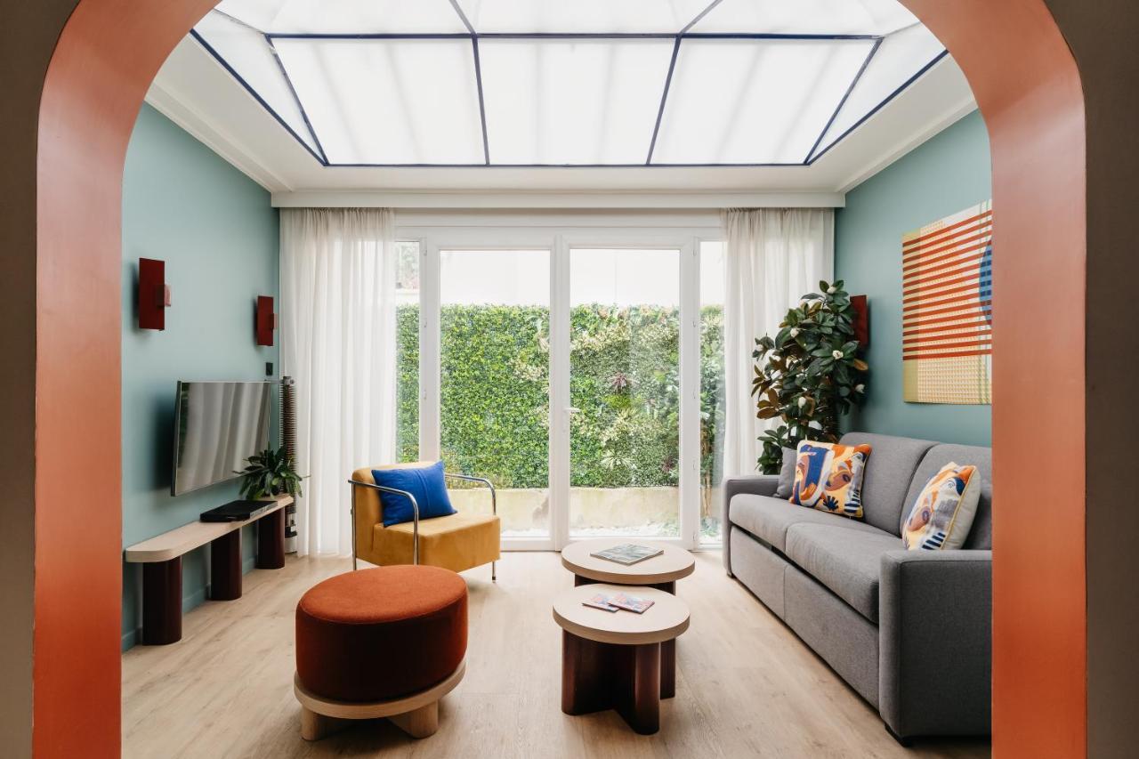 Edgar Suites Auteuil - Le Marois Párizs Kültér fotó