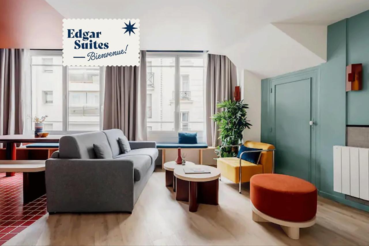 Edgar Suites Auteuil - Le Marois Párizs Kültér fotó