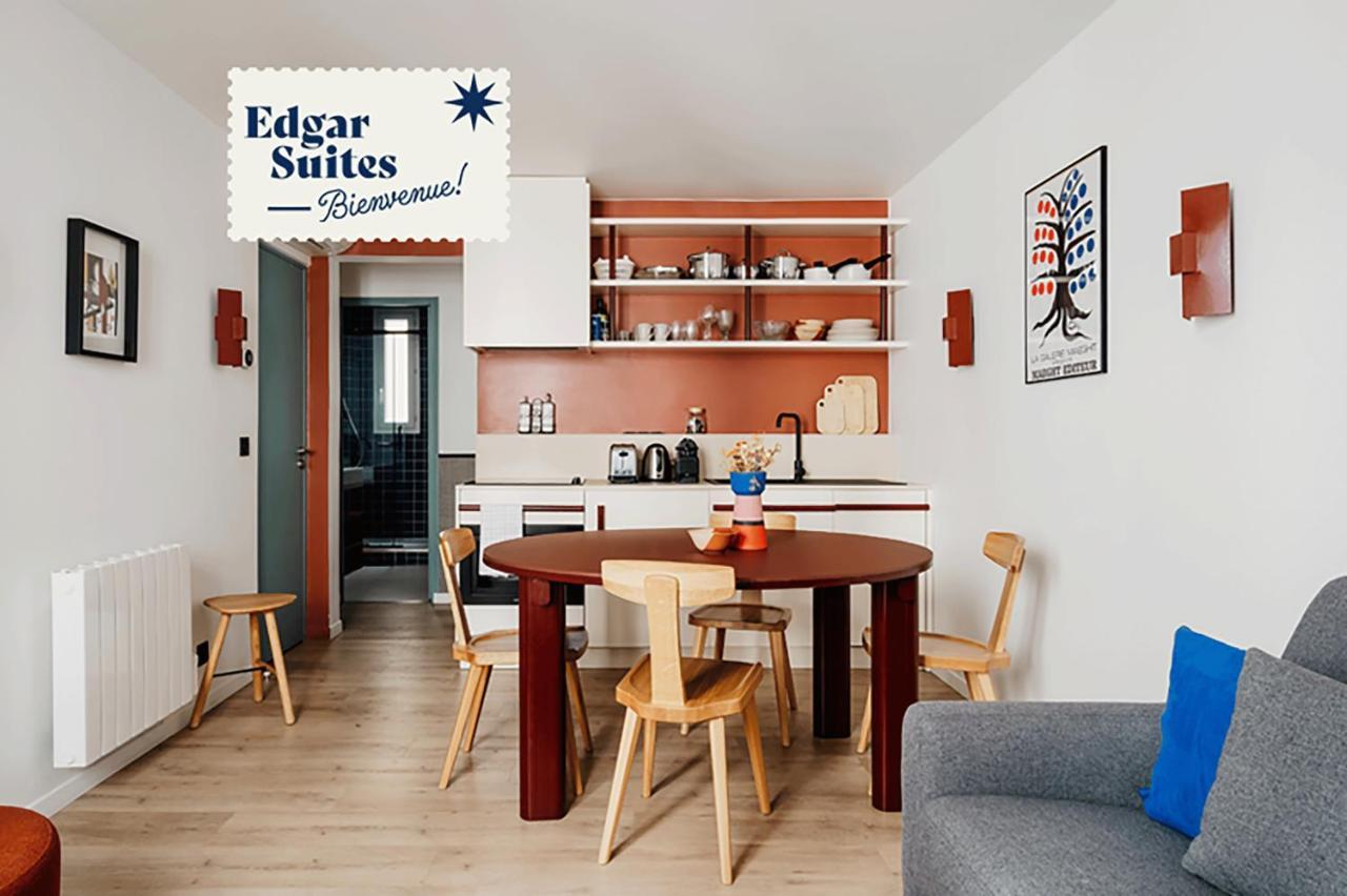 Edgar Suites Auteuil - Le Marois Párizs Kültér fotó