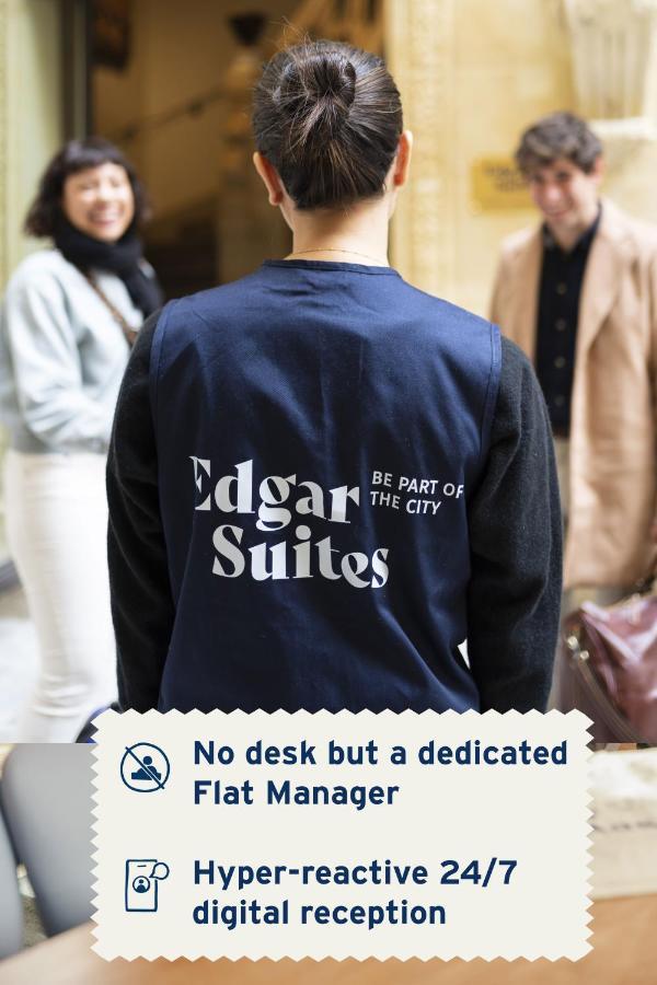Edgar Suites Auteuil - Le Marois Párizs Kültér fotó